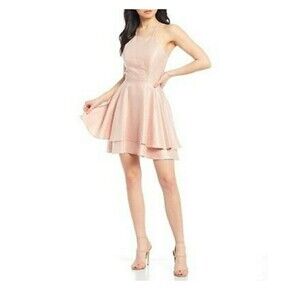 Sequin Hearts dress, size 7, new with ta